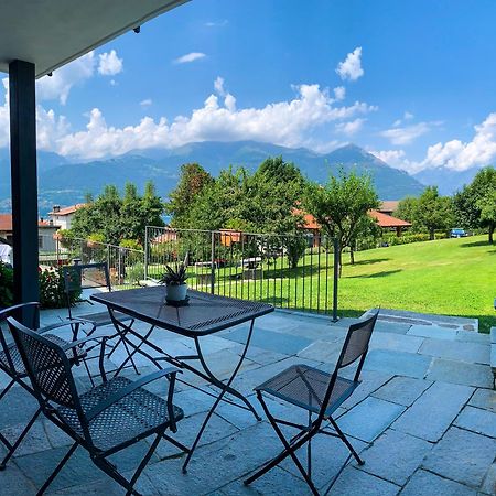 La Roggia - Lake Como Heritage Home In Molino Maufet Watermill - Patio On The Garden คอลีโก ภายนอก รูปภาพ