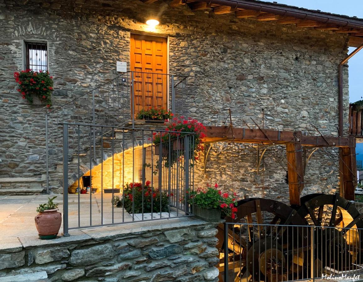 La Roggia - Lake Como Heritage Home In Molino Maufet Watermill - Patio On The Garden คอลีโก ภายนอก รูปภาพ