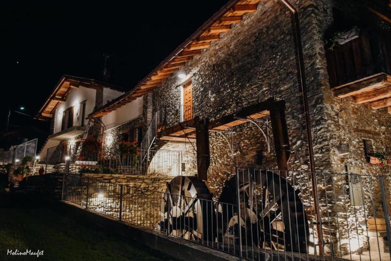 La Roggia - Lake Como Heritage Home In Molino Maufet Watermill - Patio On The Garden คอลีโก ภายนอก รูปภาพ