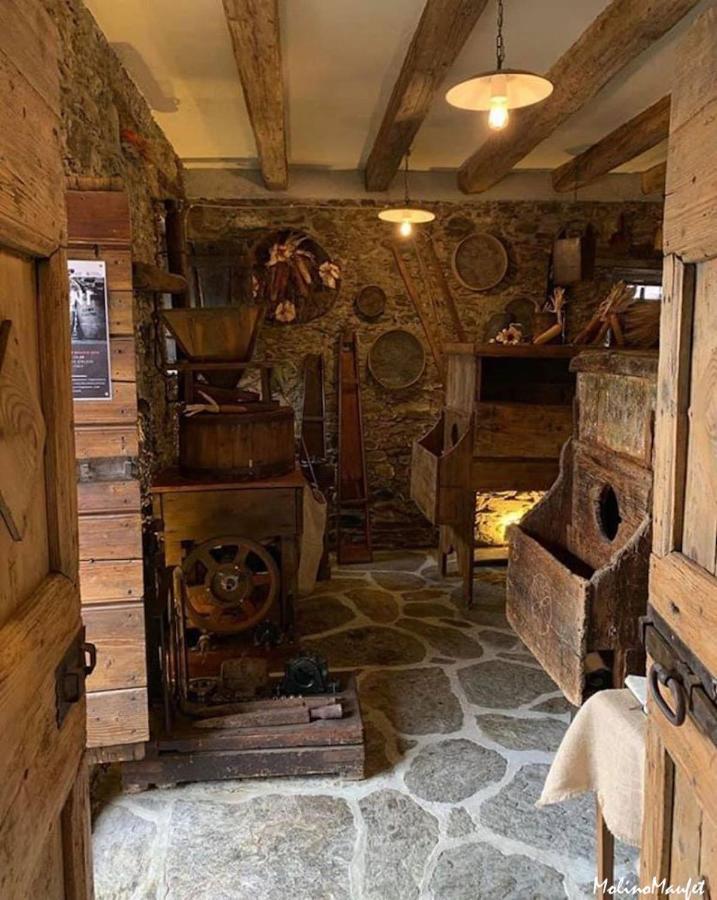 La Roggia - Lake Como Heritage Home In Molino Maufet Watermill - Patio On The Garden คอลีโก ภายนอก รูปภาพ