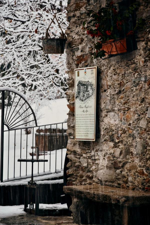 La Roggia - Lake Como Heritage Home In Molino Maufet Watermill - Patio On The Garden คอลีโก ภายนอก รูปภาพ
