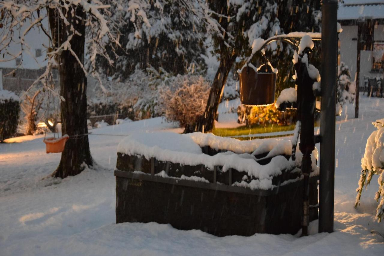La Roggia - Lake Como Heritage Home In Molino Maufet Watermill - Patio On The Garden คอลีโก ภายนอก รูปภาพ