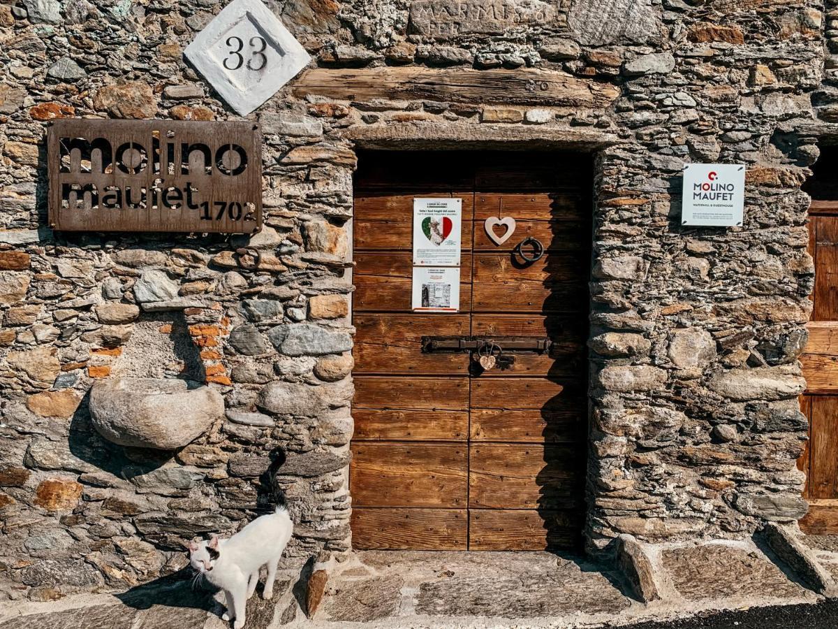La Roggia - Lake Como Heritage Home In Molino Maufet Watermill - Patio On The Garden คอลีโก ภายนอก รูปภาพ
