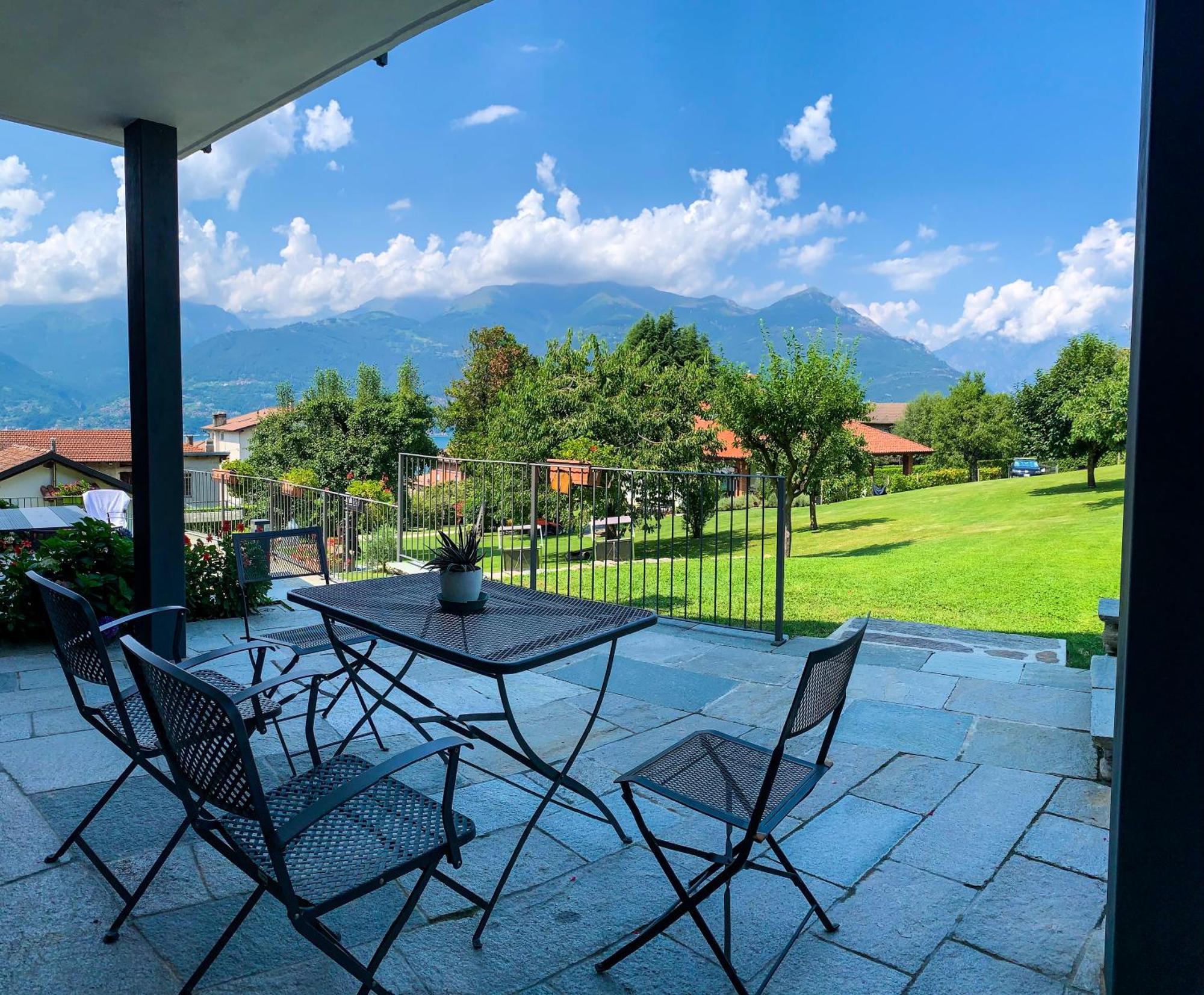 La Roggia - Lake Como Heritage Home In Molino Maufet Watermill - Patio On The Garden คอลีโก ภายนอก รูปภาพ