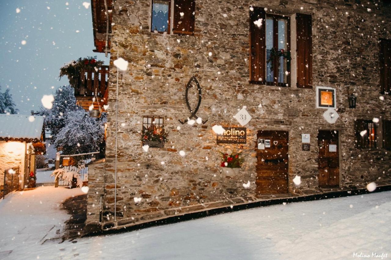La Roggia - Lake Como Heritage Home In Molino Maufet Watermill - Patio On The Garden คอลีโก ภายนอก รูปภาพ