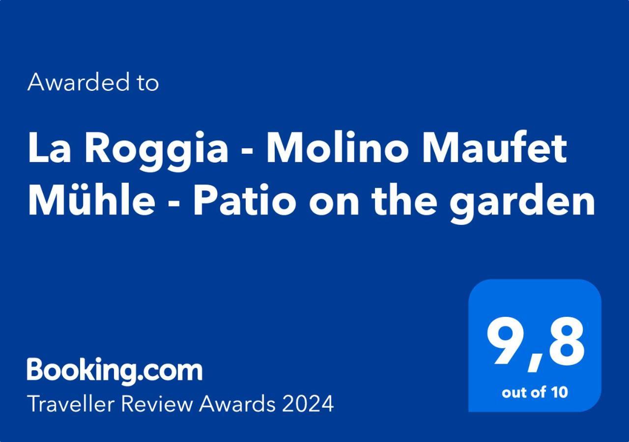 La Roggia - Lake Como Heritage Home In Molino Maufet Watermill - Patio On The Garden คอลีโก ภายนอก รูปภาพ