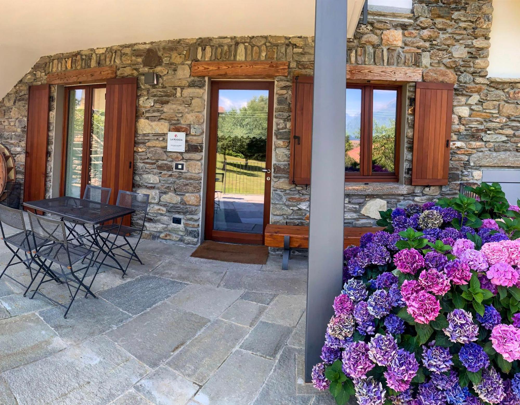 La Roggia - Lake Como Heritage Home In Molino Maufet Watermill - Patio On The Garden คอลีโก ภายนอก รูปภาพ